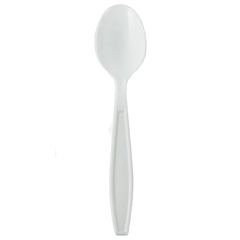 Extra Heavy Weight Plastic Spoons (1,000 ct)