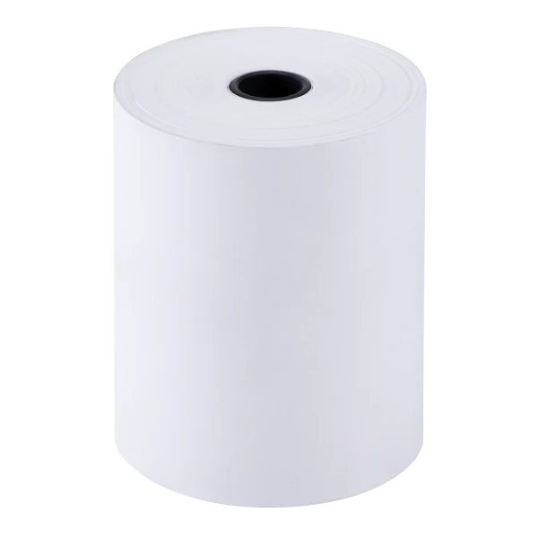 3 1/8" x 220' Thermal Paper Rolls, White