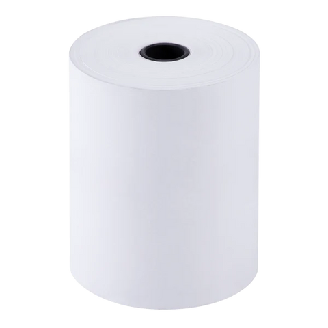 3 1/8" x 220' Thermal Paper Rolls, White