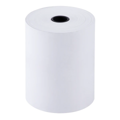3 1/8" x 220' Thermal Paper Rolls, White